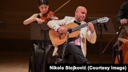 Gitarista Nemanja Bogunović u Karnegi holu izveo je svoje autorske kompozicije sa albuma "Bogunović plays Bogunović"