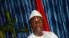  President w'igihugu ca Guinea Alpha Conde, ariko aratanga ikiganiro kw'igenekerezo ry'umunani mu kwezi kw'icumi, umwaka w' 2013. 