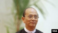 Presiden Burma Thein Sein (Foto: dok).