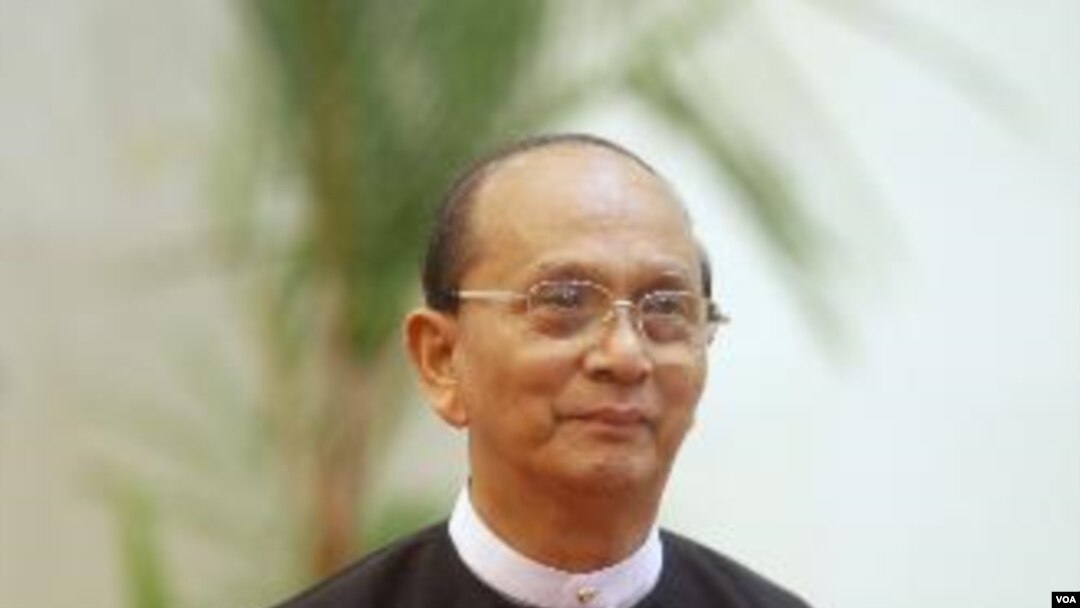 Presiden Burma Thein Sein (Foto: dok).