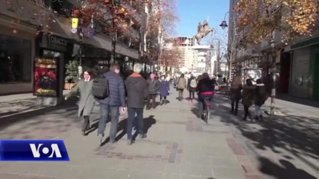 Shkup, Debati mbi regjistrimin e popullsisë