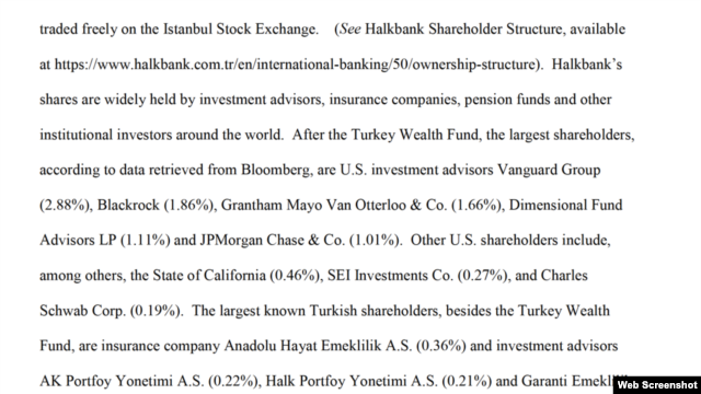 Halkbank'ın Amerikalı ortaklarını açıkladı - Resim : 2