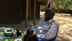 Afonso Dhlakama falou aos jornalistas em Satunjira