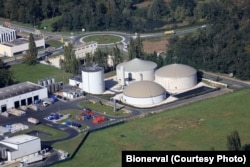 Bionerval has built five biogas plants in France.