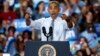 Obama en campaña en disputada Carolina del Norte