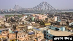 কলকাতার হাওড়া ব্রিজ 