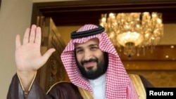 Le nouveau prince héritier Mohammed ben Salmane d'Arabie Saoudite.