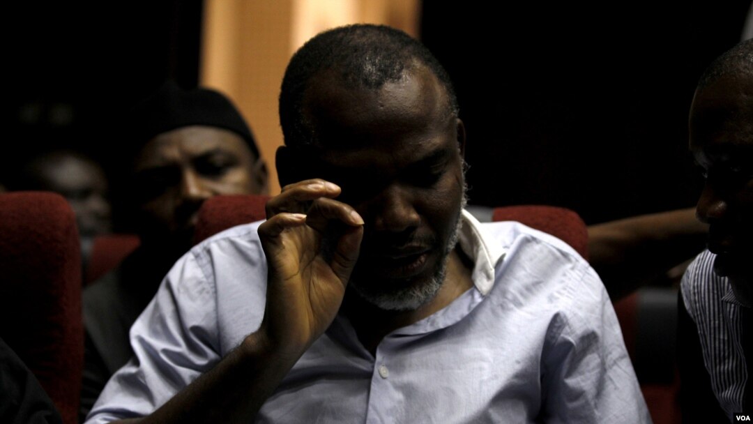 Nnamdi Kanu, ayoboye abashaka kwiyonkora