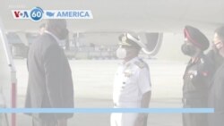 VOA60 Ameerikaa - U.S. Defense Secretary Lloyd Austin has arrived in New Delhi