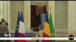 Fin de visite officielle au Tchad pour le président Macron