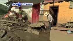 VOA60 DUNIYA: Kasar Colombia Kwararowar Laka Ta Kashe Mutane 6, Mayu 19, 2015