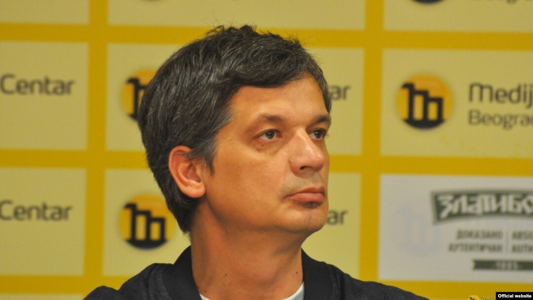 Željko Bodrožić, predsednik Nezavisnog udruženja novinara Srbije (foto: Medija centar, Beograd)