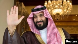 شهزاده محمد بن سلمان، شهزاده و وزیر دفاع عربستان سعودی است