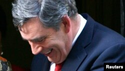 Tsohon Faram Ministan Britaniya Gordon Brown