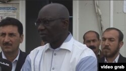 Adama Dieng, Conseiller spécial des Nations Unies sur la prévention du génocide. 