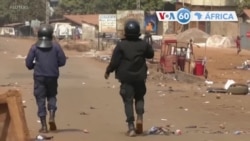 Manchetes Africanas 14 janeiro 2020: Um morto em confrontos na Guiné-Conacri