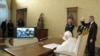 Đức Giáo hoàng nói chuyện với các phi hành gia trên Trạm Không Gian