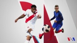 Coup d'envoi du Mondial 2018