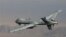 Un avión no tripulado estadounidense patrulla la zona sur de Afganistán próxima a la frontera paquistaní.