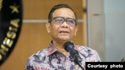 Menko Polhukam Mahfud MD: RUU Perampasan Aset akan menguntungkan negara dari tindak pidana dan sebaliknya merugikan koruptor
(courtesy: Menkopolhukam).