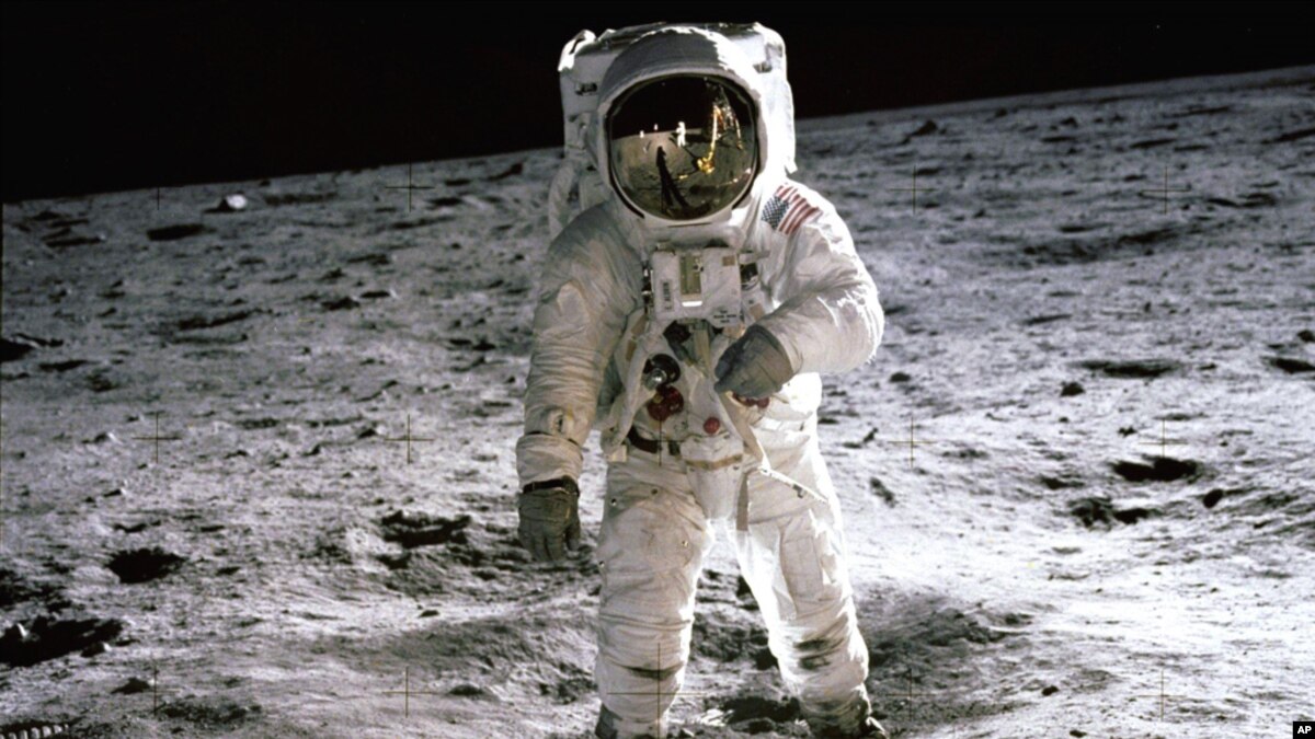 Image result for guy on the moon