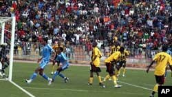 Final game between Eritrean and Uganda