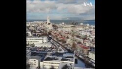 冰岛旅游业因疫情降至冰点 四分之一劳动人口失业