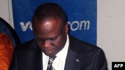 Willy Bakonga, le 21 avril 2008 à Kinshasa.