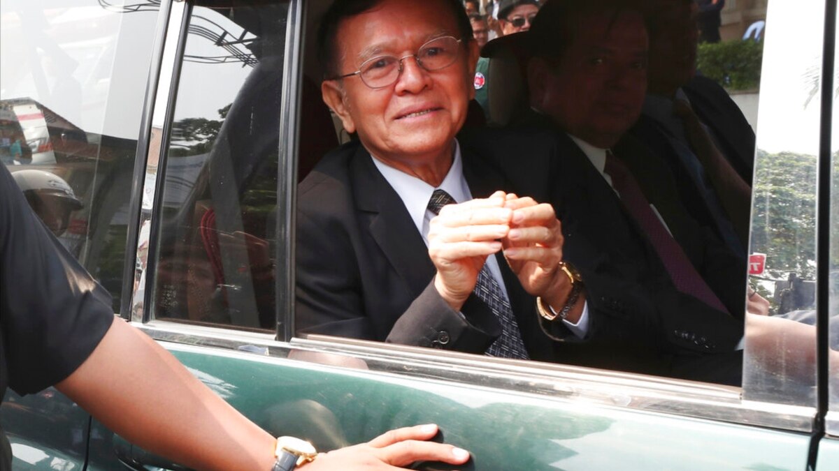 Opposition Leader Kem Sokha's Trial to Go Ahead, Cambodia Says - Vimarsana News