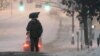 Zimska oluja u SAD: Više od metar snega na severoistoku