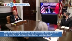 VOA60 America - Biden and Xi Meet in Historic Virtual Summit