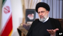 ایران کے صدر ابراہیم رئیسی،فائل فوٹو