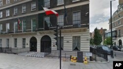 Kenya Embassy London (Photo by Google View)
