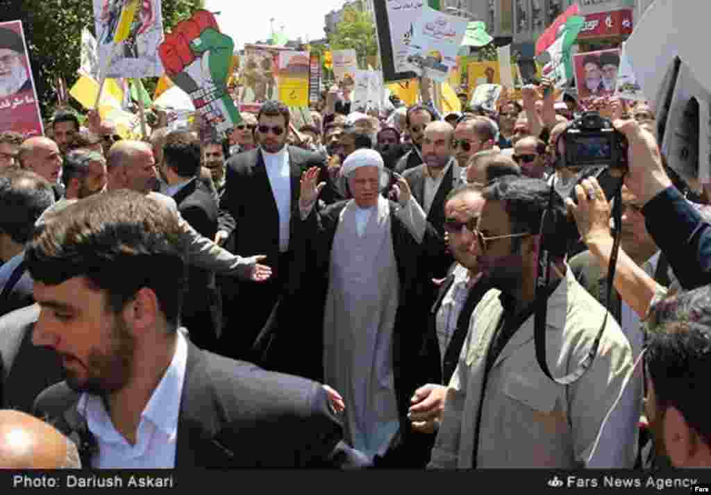 Quds Day Demonstration Tehran