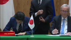 Nhật-EU ký hiệp định thương mại tự do