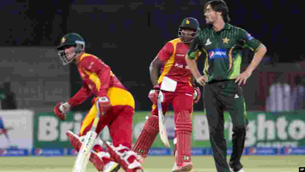 Pakistan Cricket Zimbabwe