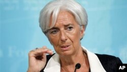 Izvršna direktorka Međunarodnog monetarnog fonda Kristin Lagard