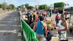 En Fotos: Abren refugio transitorio para venezolanos varados en frontera de Cúcuta 