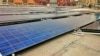 美国马里兰州蒙哥马利郡的太阳能板