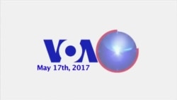 VOA60 World PM - Russia: Vladimir Putin alleges that he has proof that President Trump, did not disclose Russia secrets