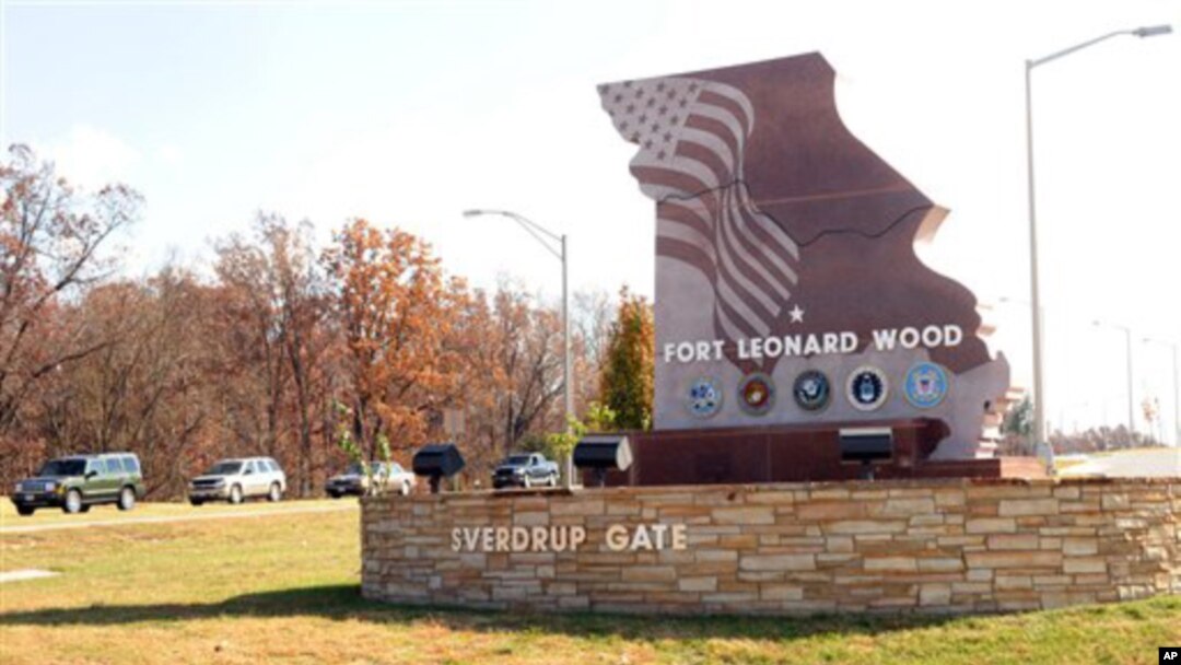 El sargento Ángel M. Sánchez compareció en Fort Leonard Wood a una audiencia preliminar.