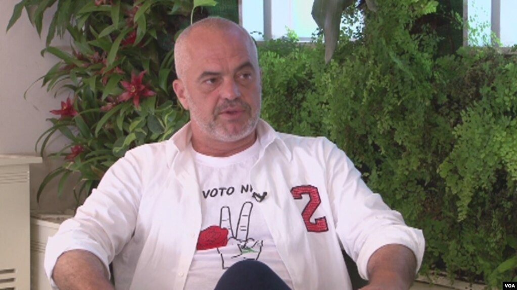 Zgjedhjet, intervistë me Kryeministrin Edi Rama