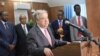 UN Chief Makes Surprise Visit to Somalia to Focus on Famine 