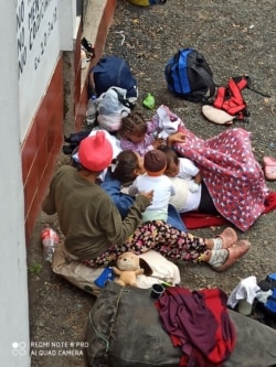 Miles de migrantes viven en condiciones infrahumanas su retorno a Colombia. Foto cortesía Red Humanitaria