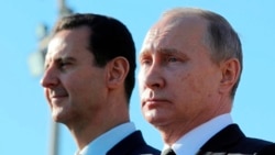 Rusia di bawah Presiden Vladimir Putin adalah pendukung utama Presiden Suriah Bashar al-Assad (foto: dok). 