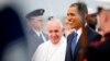 El papa Francisco con el presidente Barack Obama. No solo viene a hablar, sino también a aprender.