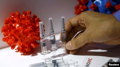 中國加入全球新冠疫苗計劃