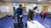 جنوبی کوریا میں صدارتی انتخاب کے لیے پولنگ