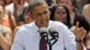 صدر اوباما کی انتخابی حریف رامنی پر معمولی سبقت : سروے رپورٹ