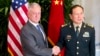 US, Chinese Defense Chiefs Meet in Effort to Improve Ties 